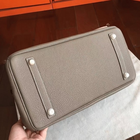 Replica Hermes 6120 dlz1757526924392 Buddha Luxury Replica Etoupe Luxury Hermes Birkin 40Cm Large Bag Uk - 6120 - Buddha Luxury