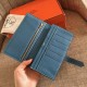 Replica Hermes 6527 dlz1757525005813 Buddha Luxury Replica Blue Jean Clemence Hermes Bearn Wallet Uk - 6527 - Buddha Luxury