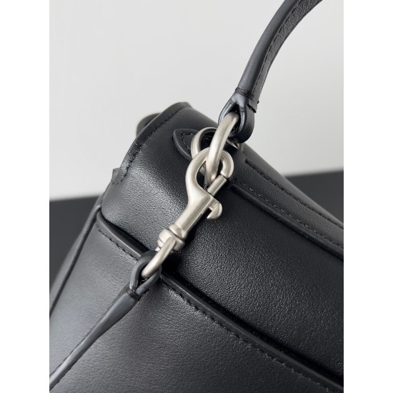 Replica Balenciaga 4562 dlz1757526138556 Buddha Luxury Replica Balenciaga Rodeo Mini Bag Noir Calfskin Uk - 4562 - Buddha Luxury