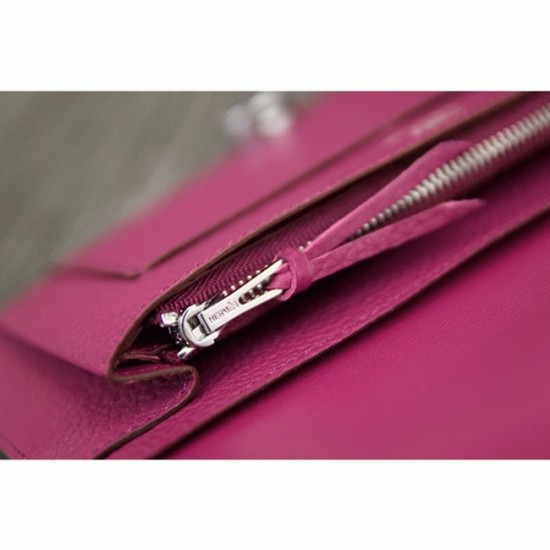 Replica Hermes 6240 dlz1757526426473 Buddha Luxury Replica Purple Designer Hermes Dogon Combine Wallet Uk - 6240 - Buddha Luxury