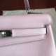 Replica Hermes 6054 dlz1757527194216 Buddha Luxury Replica Rose Dragee Swift Hermes Kelly 25Cm Graceful Bag Uk - 6054 - Buddha Luxury