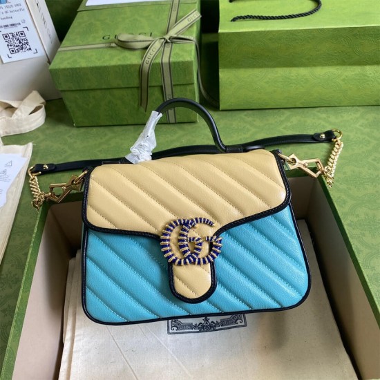 Replica Online Exclusive Gg Marmont Mini Bag Uk - 7504 - Buddha Luxury