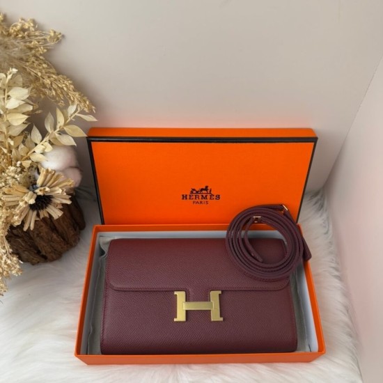 Replica Hermes Constance To Go Rock Wallet Uk - 6250 - Buddha Luxury