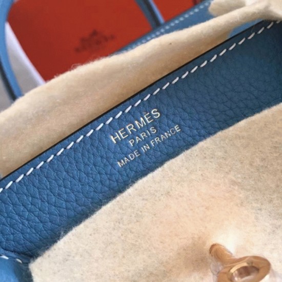 replica Blue Jean Luxury Hermes Birkin 35cm Tote UK