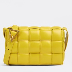 Top QualityBottega Veneta Padded Cassette Bag In Yellow UK