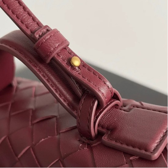 Replica Bottega Veneta Bang Bang Vanity Case Cherry Uk - 4704 - Buddha Luxury
