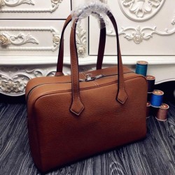 Brown Aaahermes Victoria Ii 35Cm Bag Uk Brown Aaahermes Victoria Ii 35Cm Bag Uk