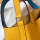Replica Hermes 6012 dlz1757527330916 Buddha Luxury Replica Yellow Bicolor Luxuryhermes Picotin Lock 18Cm Handbag Uk - 6012 - Buddha Luxury