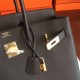 Replica Black Hermes Birkin 35Cm Signature Handbag Uk