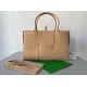 replica Bottega Veneta Arco Medium Tote Beige UK