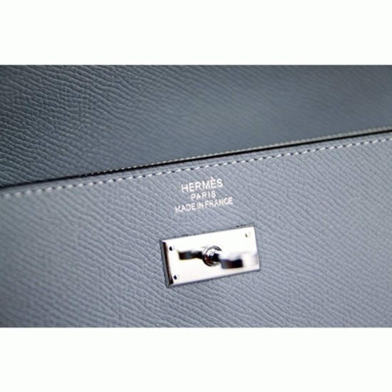 replica Blue lin knockoff Hermes Kelly Longue wallet UK