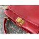 Replica Fendi 7056 dlz1757525341665 Buddha Luxury Replica Fendi Peekaboo Mini Bag In Red Nappa Leather Uk - 7056 - Buddha Luxury