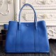 replica Blue Top Hermes Garden Party 30cm Stylish Bag UK
