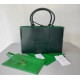 replica Bottega Veneta Arco Medium Tote Green UK