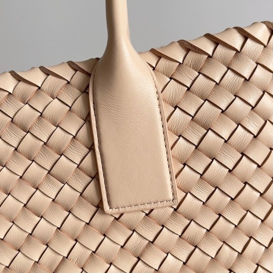 Replica Bottega Veneta 4577 dlz1757527571821 Buddha Luxury Replica Faux Bottega Veneta Cabat Medium Bag In Melon Intrecciato Lambskin Uk - 4577 - Buddha Luxury