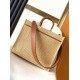 Replica Fendi Sunshine Medium Tote Bag In Natural Straw Uk - 7027 - Buddha Luxury