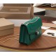 Replica BVLGARI 4928 dlz1757525998529 Buddha Luxury Replica Bvlgari Serpenti Forever Medium Shoulder Bag Green Calfskin Uk - 4928 - Buddha Luxury