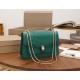 Replica BVLGARI 4928 dlz1757525998529 Buddha Luxury Replica Bvlgari Serpenti Forever Medium Shoulder Bag Green Calfskin Uk - 4928 - Buddha Luxury