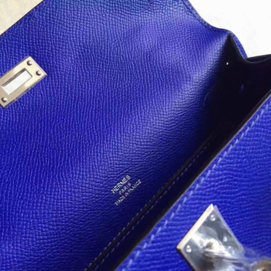 Replica Electric Blue Epsom Hermes Kelly Pochette Bright Purse Uk Replica Electric Blue Epsom Hermes Kelly Pochette Bright Purse Uk