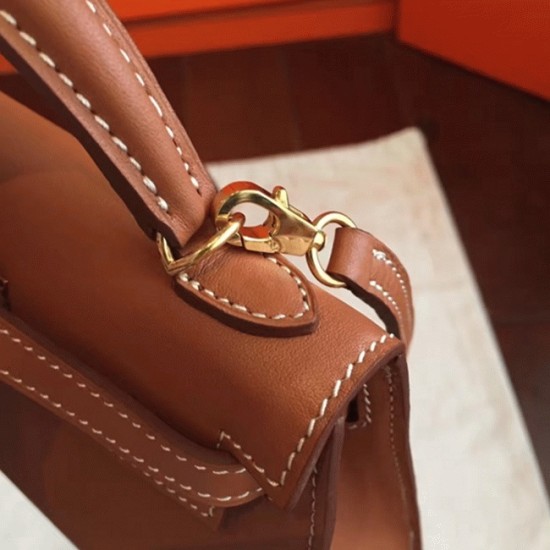 Replica Hermes 6528 dlz1757525002922 Buddha Luxury Replica Gold Swifthermes Kelly 20Cm Premium Quality Bag Uk - 6528 - Buddha Luxury
