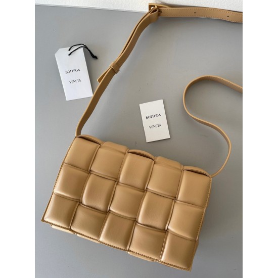 Replica Bottega Veneta 4835 dlz1757525272392 Buddha Luxury Replica Bottega Veneta Padded Cassette Bag In Almond Uk - 4835 - Buddha Luxury