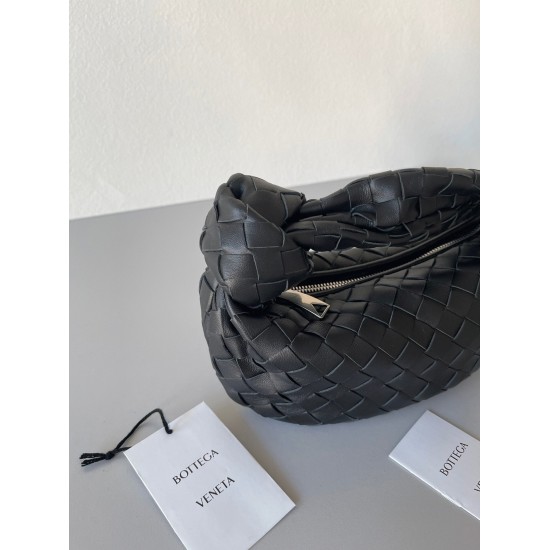 replica Knockoff Bottega Veneta BV Jodie Mini Bag Black UK