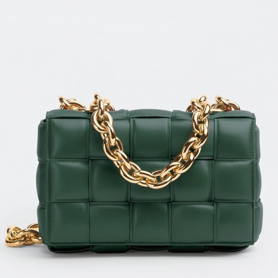 Replica Bottega Veneta Chain Cassette Bag In Raintree Uk - 4689 - Buddha Luxury