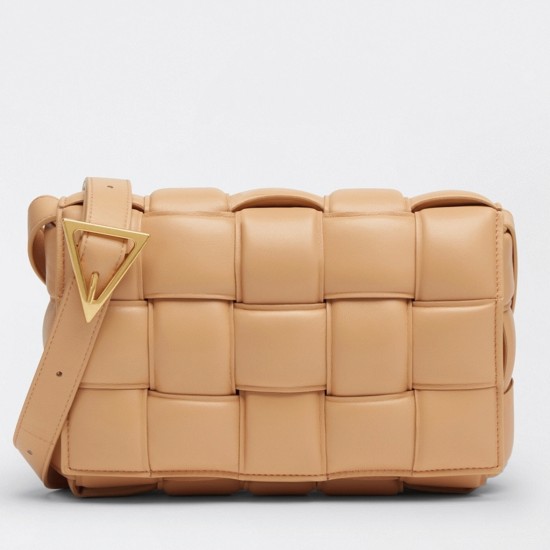 Replica Bottega Veneta 4835 dlz1757525272392 Buddha Luxury Replica Bottega Veneta Padded Cassette Bag In Almond Uk - 4835 - Buddha Luxury