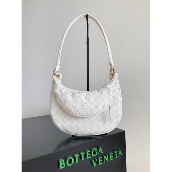 replica Bottega Veneta Gemelli Small Bag White UK