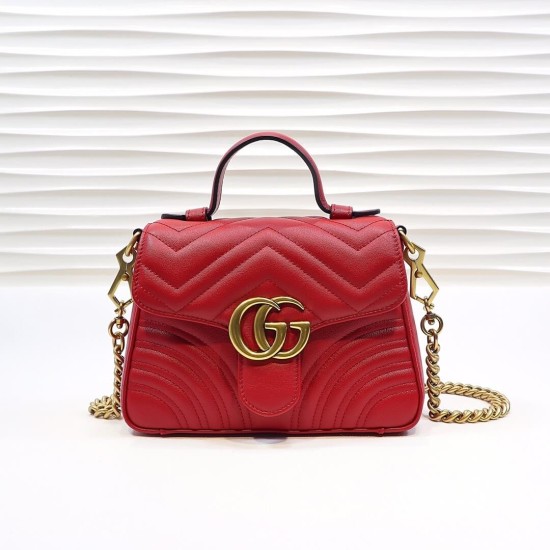 Replica Gucci 7348 dlz1757526260562 Buddha Luxury Replica Gg Marmont Mini Handbag Uk - 7348 - Buddha Luxury
