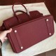Replica Bordeaux Color Top Designer-Inspired Hermes Birkin 35Cmuk