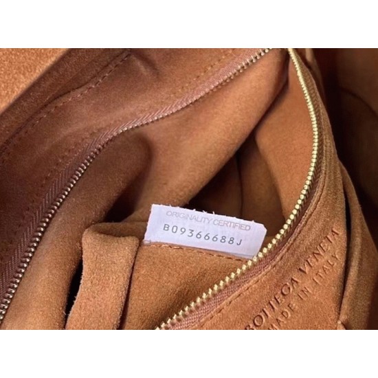 Replica Top Quality Bottega Veneta Arco Medium Bag In Caramel Uk