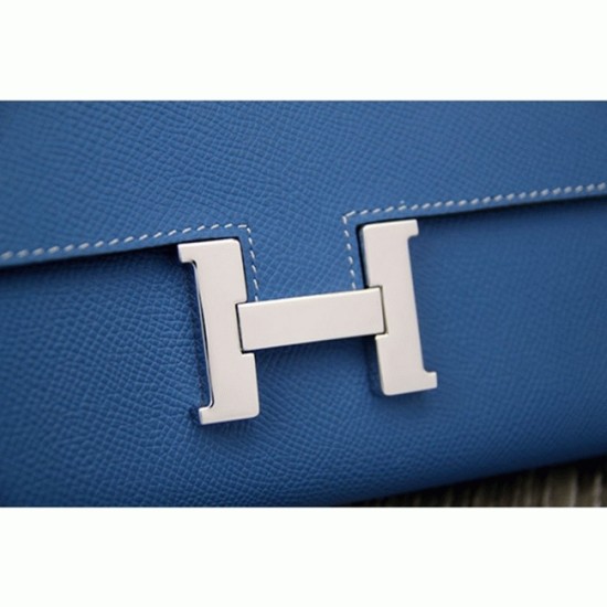 Replica Jean Blue Hermes Constance Wallet Uk - 6100 - Buddha Luxury