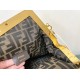 replica Top Quality Fendi First Medium Bag In White Nappa Leather UK