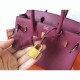 Replica Ruby Hermes Birkin 25Cm Aaa Handbag Uk - 6208 - Buddha Luxury