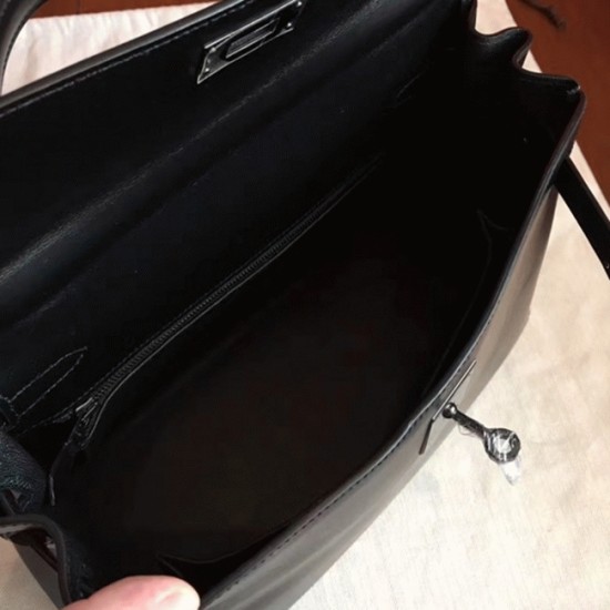 Replica Hermes 6086 dlz1757527056379 Buddha Luxury Replica So Black Hermes Kelly Retourne 32Cm French Style Bag Uk - 6086 - Buddha Luxury