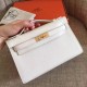 Replica Hermes 6158 dlz1757526804917 Buddha Luxury Replica White Epsomhermes Kelly Pochette Clean Look Mini Bag Uk - 6158 - Buddha Luxury