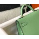 Replica Hermes Kelly Mini Ii Bag In Vert Criquet Uk - 6469 - Buddha Luxury