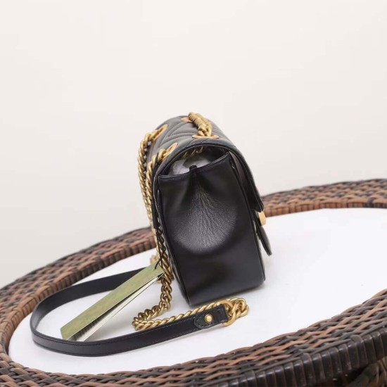 Replica Gucci 7265 dlz1757526905333 Buddha Luxury Replica Gg Marmont Mini Shoulder Bag Uk - 7265 - Buddha Luxury