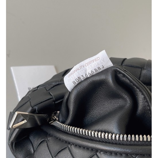 replica Knockoff Bottega Veneta BV Jodie Mini Bag Black UK