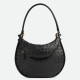 replica Bottega Veneta Gemelli Medium Bag Black UK