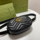 Replica Gg Marmont Quilted Leather Belt Bag Uk - 7152 - Buddha Luxury