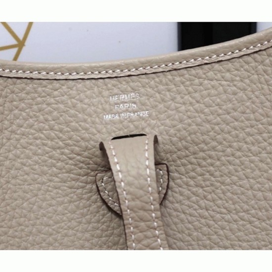 Replica Hermes 6197 dlz1757526593249 Buddha Luxury Replica Grey Evelyne Ii Tpm Baghermes Mini Shoulder Tote Uk - 6197 - Buddha Luxury