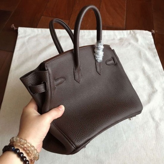 Replica Hermes 6525 dlz1757525032484 Buddha Luxury Replica Hermes Birkin 25Cm Handmade Bag In CafEacute; Shade Uk - 6525 - Buddha Luxury