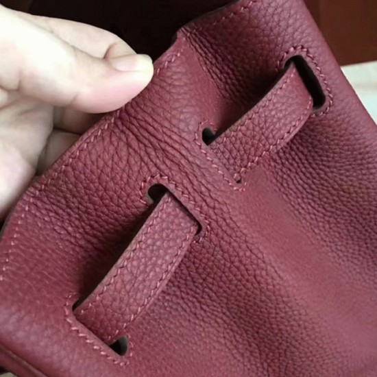 Replica Bordeaux Color Top Designer-Inspired Hermes Birkin 35Cmuk