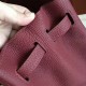 Replica Bordeaux Color Top Designer-Inspired Hermes Birkin 35Cmuk