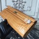 Replica Camarel Crocodilehermes Kelly Cut Clutch Rich Color Handbag Uk - 6071 - Buddha Luxury