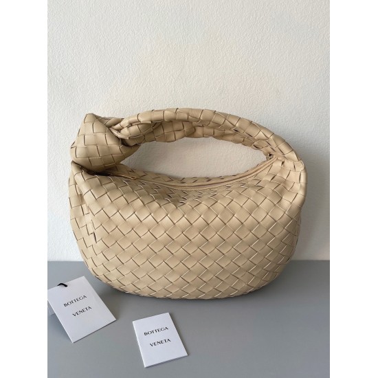 Replica Faux Bottega Veneta Bv Jodie Teen Bag Porridge Uk