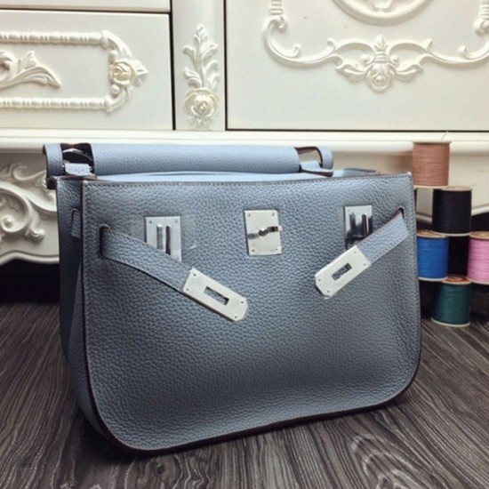 replica Blue lindesigner Hermes Jypsiere 31cm handbag UK