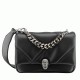 Replica Bvlgari Serpenti Cabochon Mini Bag Black Calfskin Uk - 4536 - Buddha Luxury